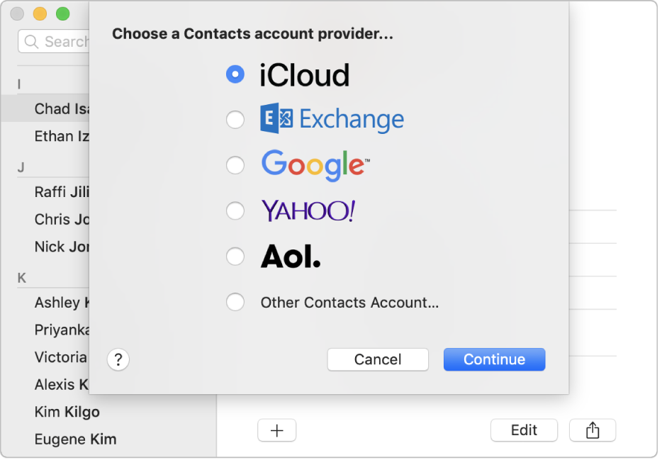 Better Contacts For Mac